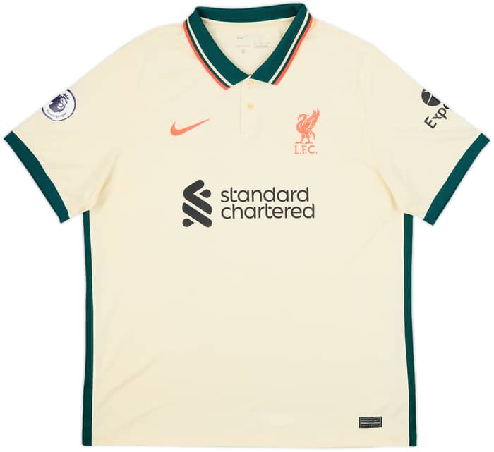 2021-22 Liverpool Away Shirt Alexander-Arnold #66 - 8/10 - (XL)