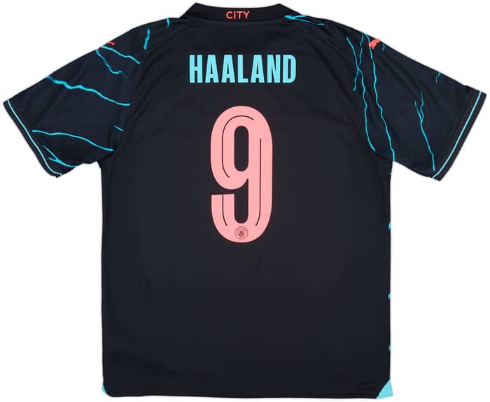 2023-24 Manchester City Third Shirt Haaland #9 - 10/10 - (L)