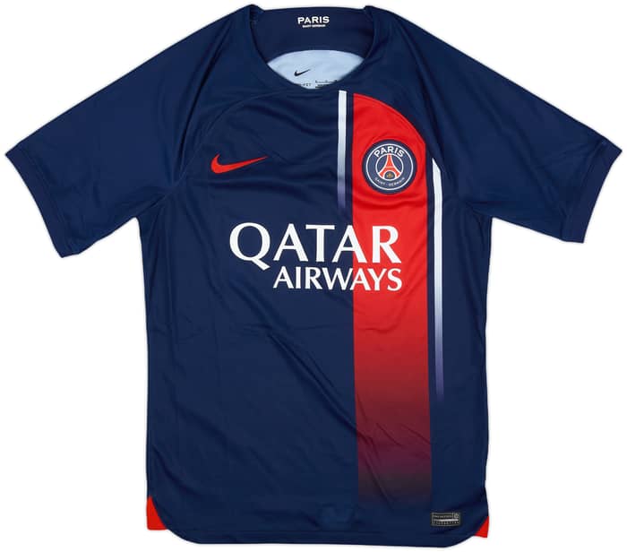 2023-24 Paris Saint-Germain Home Shirt - 10/10 - (S)
