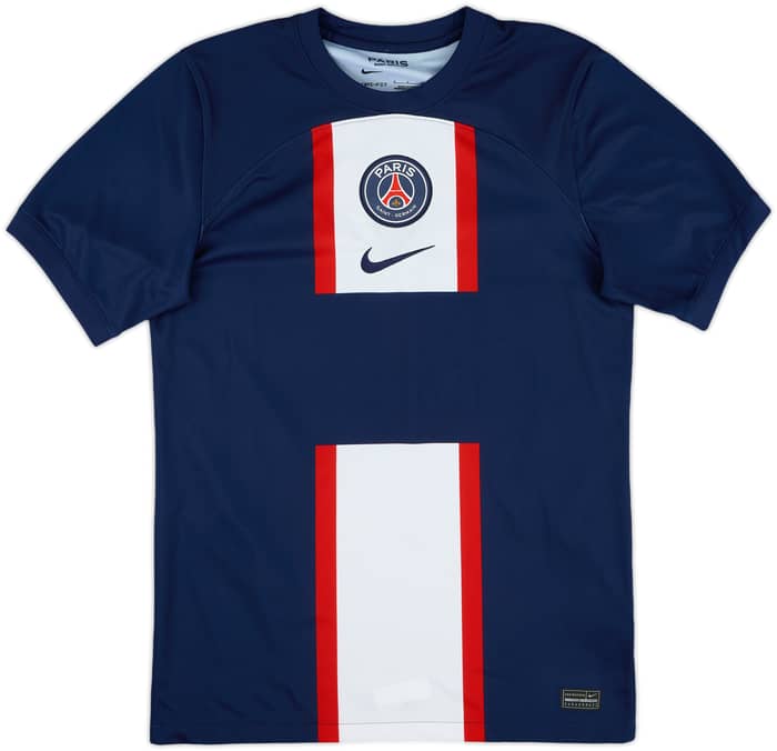 2022-23 Paris Saint-Germain Home Shirt Messi #30 - 9/10 - (S)