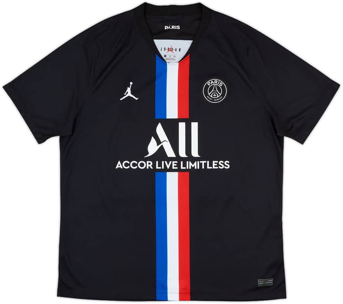 2019-20 Paris Saint-Germain Fourth Shirt Mbappe #7 - 9/10 - (XL)