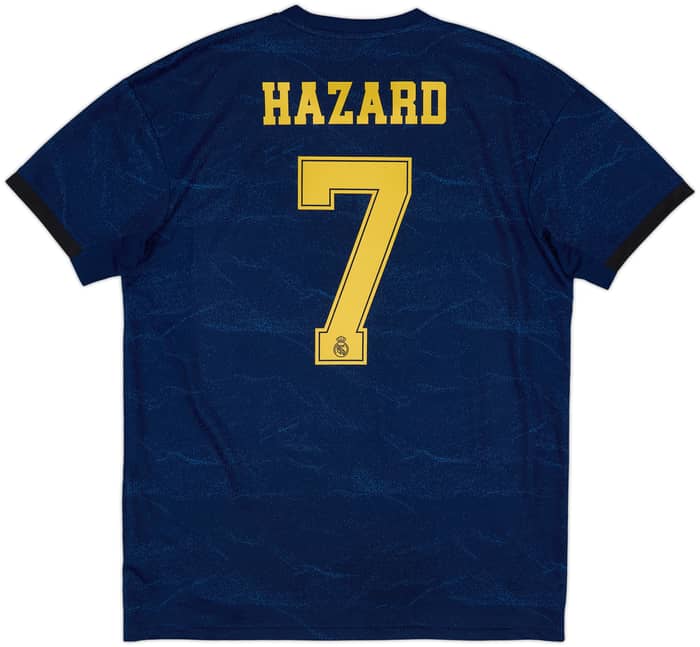 2019-20 Real Madrid Away Shirt Hazard #7 - 10/10 - (L)