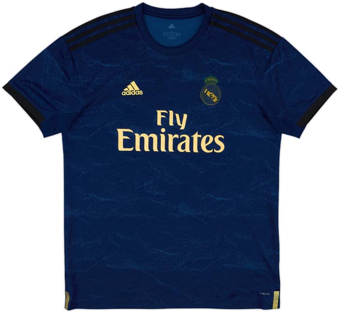 2019-20 Real Madrid Away Shirt Hazard #7 - 10/10 - (L)