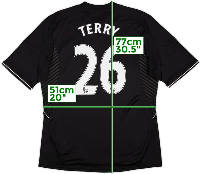 2013-14 Chelsea Third Shirt Terry #26 - 8/10 - (L)