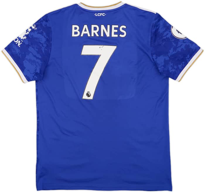 2021-22 Leicester Home Shirt Barnes #7 - 5/10 - (L)
