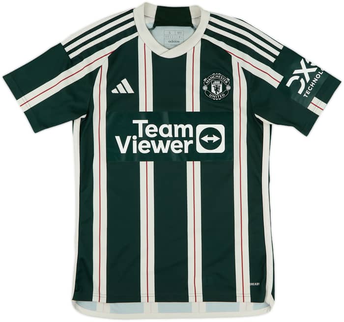 2023-24 Manchester United Away Shirt B. Fernandes #8 - 8/10 - (S)