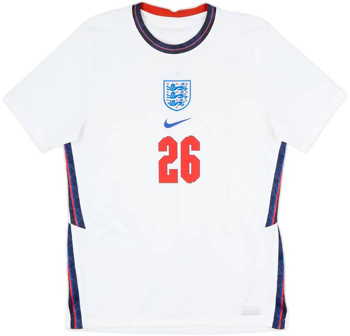 2020-22 England Home Shirt Bellingham #26 - 8/10 - (M)