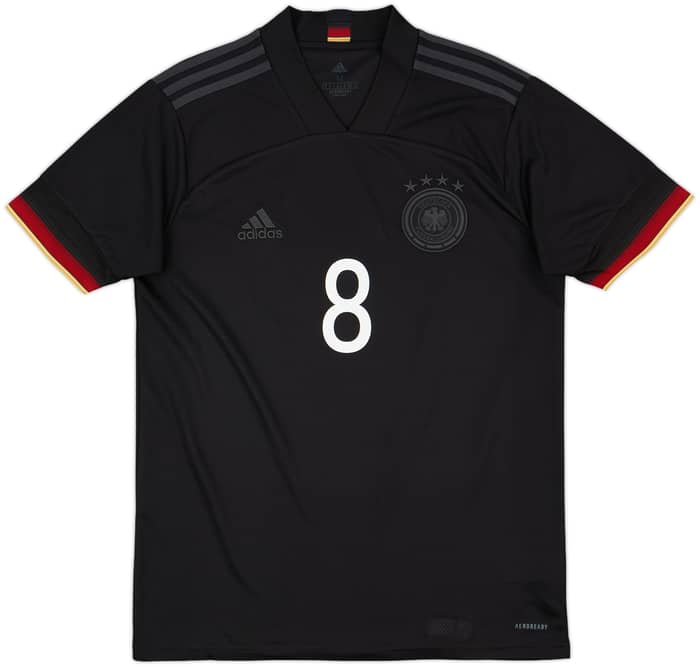 2020-21 Germany Away Shirt Kroos #8 - 8/10 - (M)