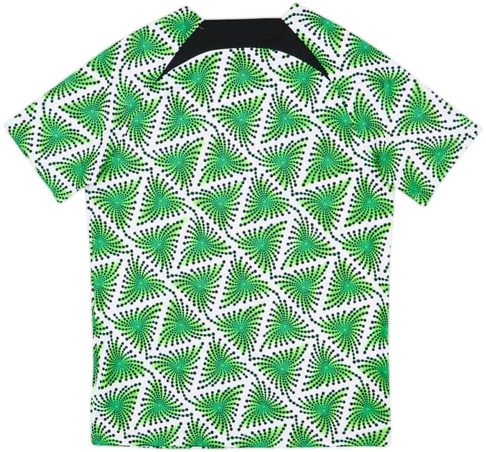 2022-24 Nigeria Nike Pre-Match Training Shirt - 10/10 - (M)
