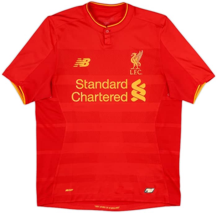 2016-17 Liverpool Home Shirt Mane #19 - 6/10 - (S)