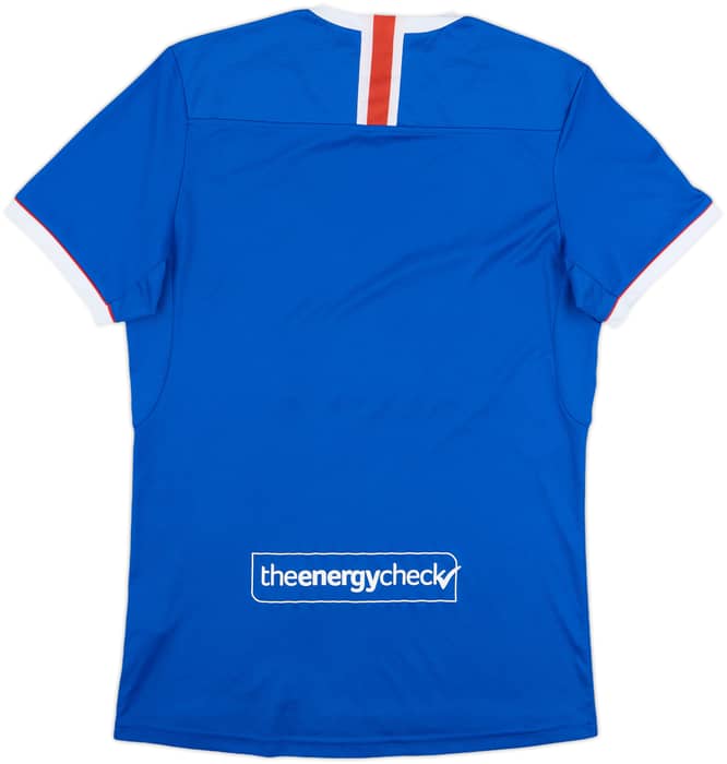 2019-20 Rangers Home Shirt - 7/10 - (S)