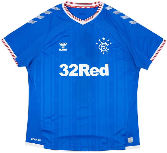 2019-20 Rangers Home Shirt - 7/10 - (3XL)