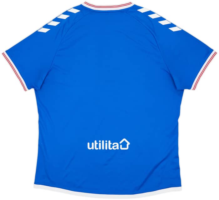 2019-20 Rangers Home Shirt - 7/10 - (3XL)