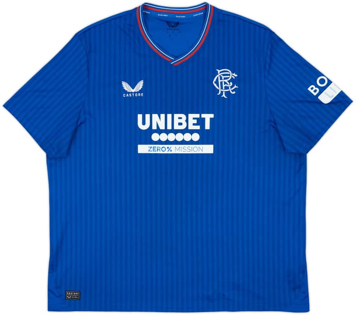 2023-24 Rangers Home Shirt - 8/10 - (3XL)