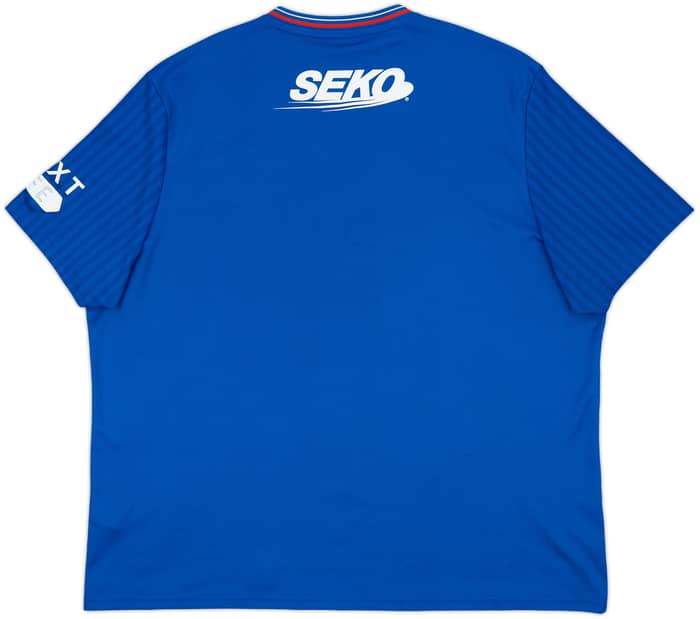 2023-24 Rangers Home Shirt - 8/10 - (3XL)