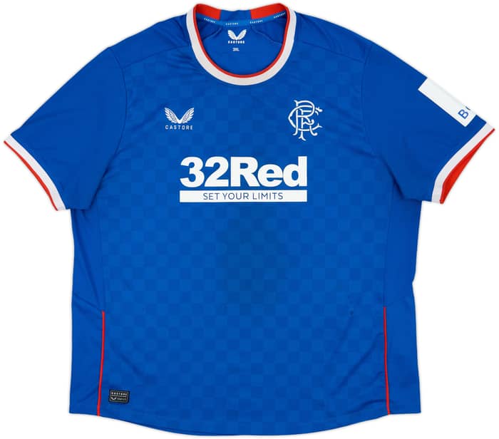 2022-23 Rangers Home Shirt - 6/10 - (3XL)