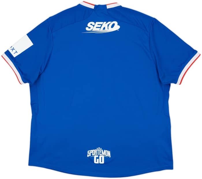 2022-23 Rangers Home Shirt - 6/10 - (3XL)