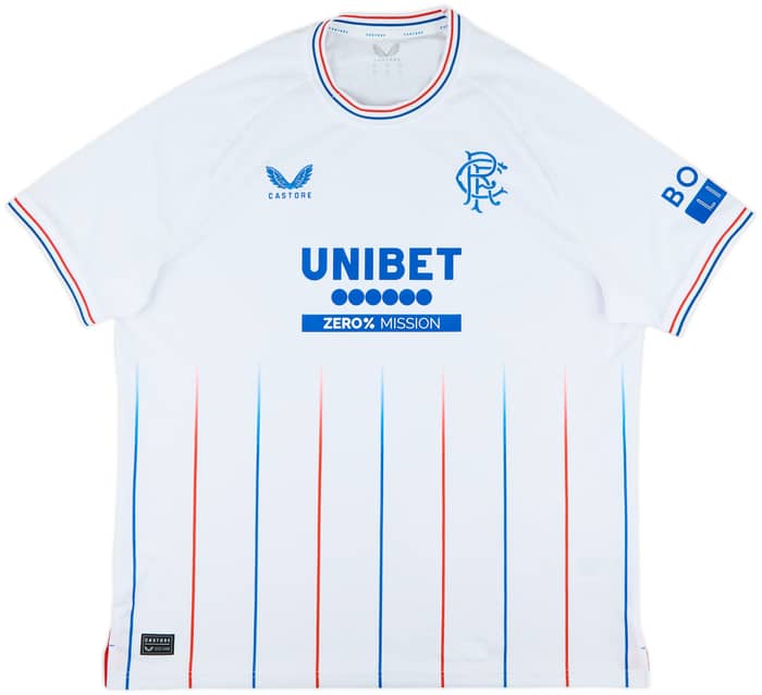 2023-24 Rangers Away Shirt - 8/10 - (XXL)