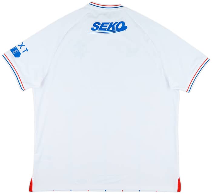 2023-24 Rangers Away Shirt - 8/10 - (XXL)