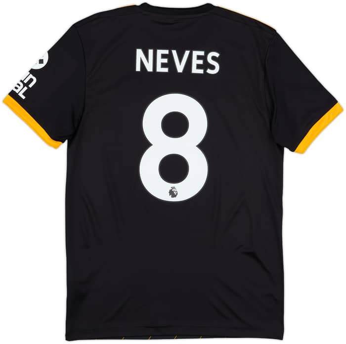 2019-20 Wolves Away Shirt Neves #8 - 10/10 - (S)