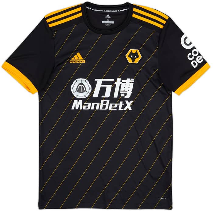 2019-20 Wolves Away Shirt Neves #8 - 10/10 - (S)