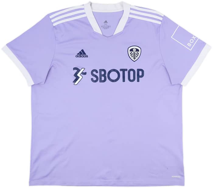 2021-22 Leeds United Third Shirt Raphinha #10 - 7/10 - (XXL)