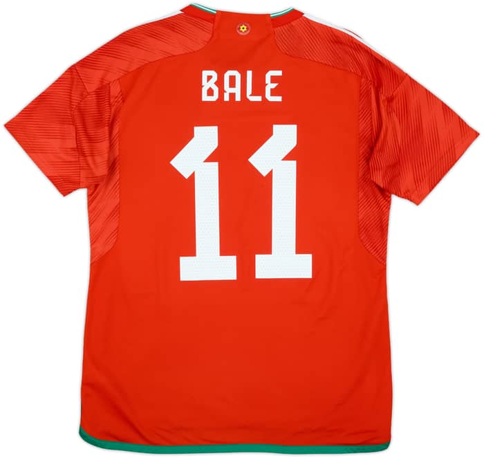 2022-24 Wales Home Shirt Bale #11 - 8/10 - (M)