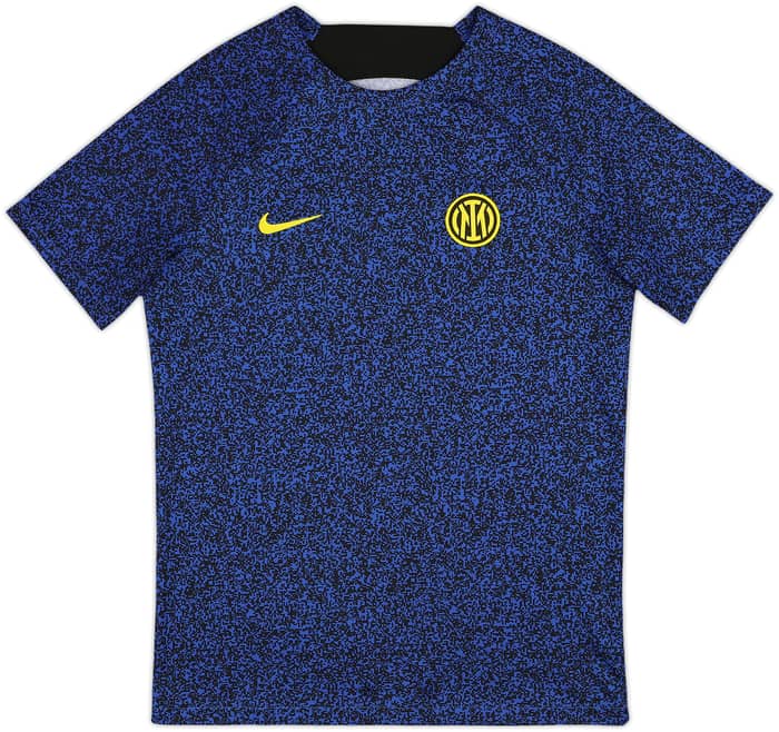 2023-24 Inter Milan Nike Training Shirt - 9/10 - (M)