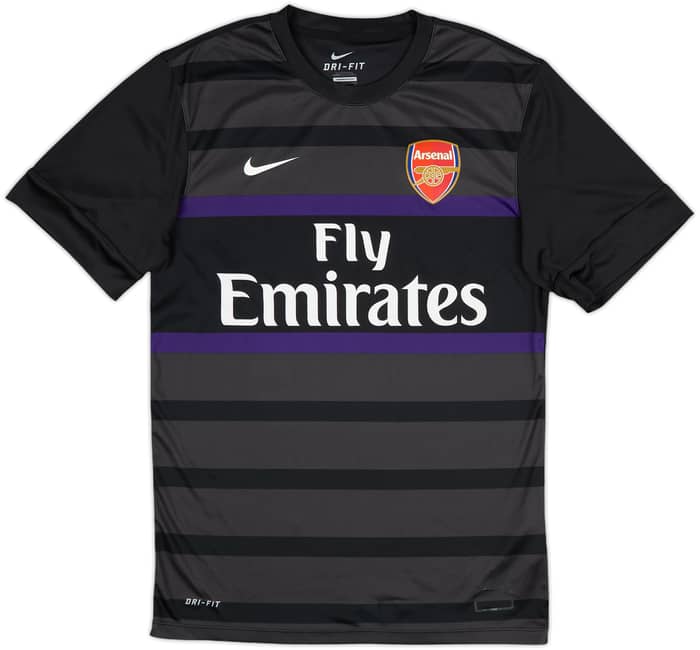 2012-13 Arsenal Nike Training Shirt - 6/10 - (S)