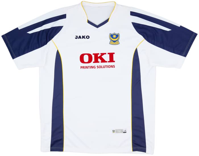 2005-06 Portsmouth Third Shirt Todorov #9 - 8/10 - (XXL)