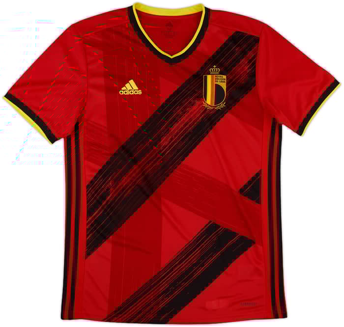 2019-20 Belgium Home Shirt - 10/10 - (M)
