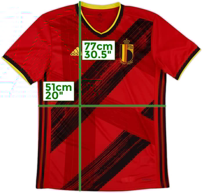 2019-20 Belgium Home Shirt - 10/10 - (M)