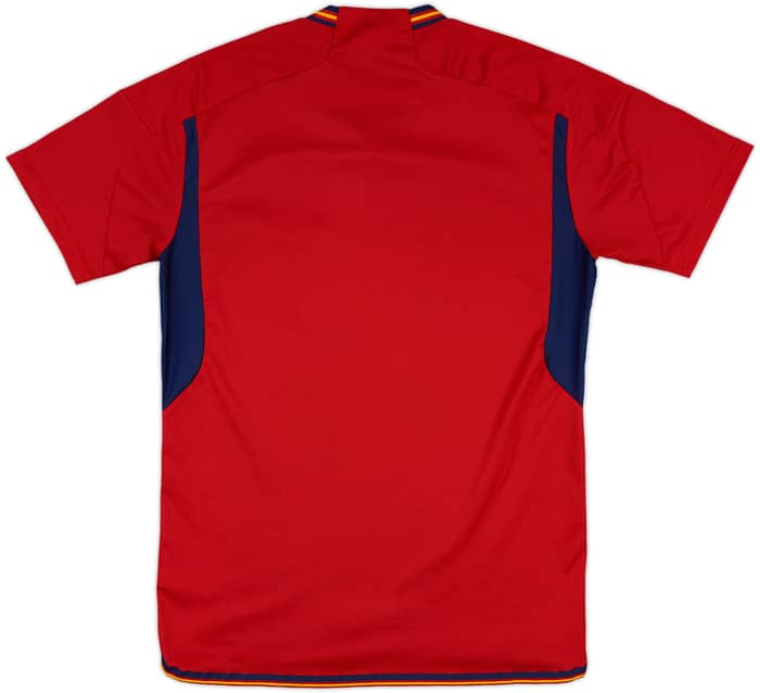 2022-23 Spain Home Shirt - 8/10 - (M)