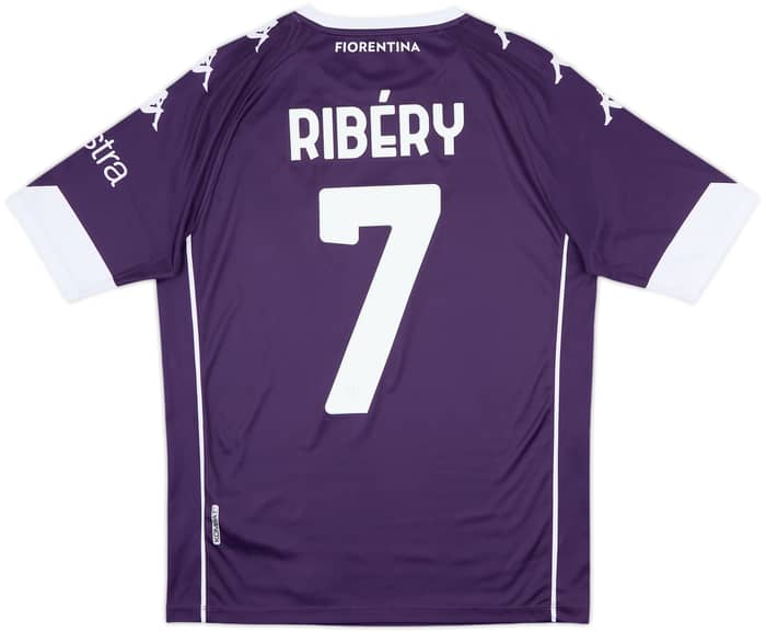 2020-21 Fiorentina Home Shirt Ribery #7 - 8/10 - (M)