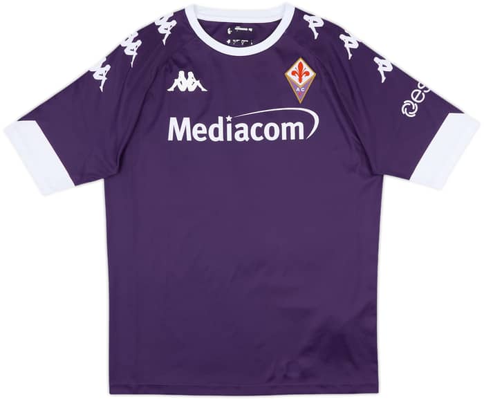 2020-21 Fiorentina Home Shirt Ribery #7 - 8/10 - (M)
