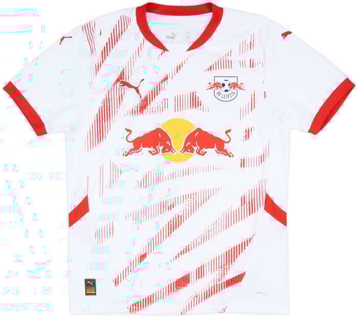 2024-25 RB Leipzig Home Shirt - 10/10 - (M)