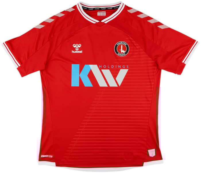 2020-21 Charlton Home Shirt - 10/10 - (L)
