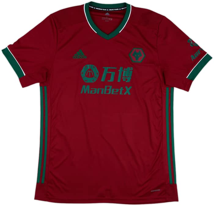2020-21 Wolves Third Shirt Neves #8 - 10/10 - (L)