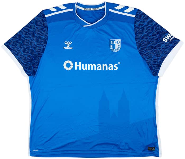 2024-25 Magdeburg Home Shirt - 10/10 - (3XL)
