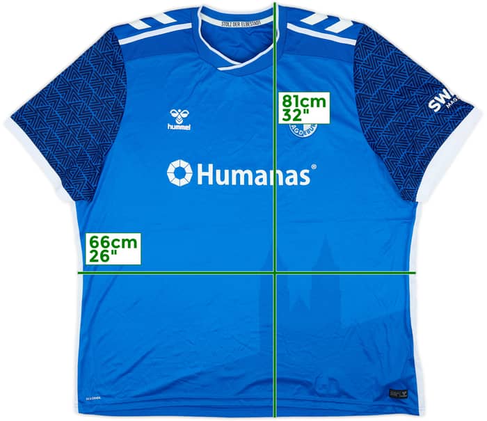 2024-25 Magdeburg Home Shirt - 10/10 - (3XL)