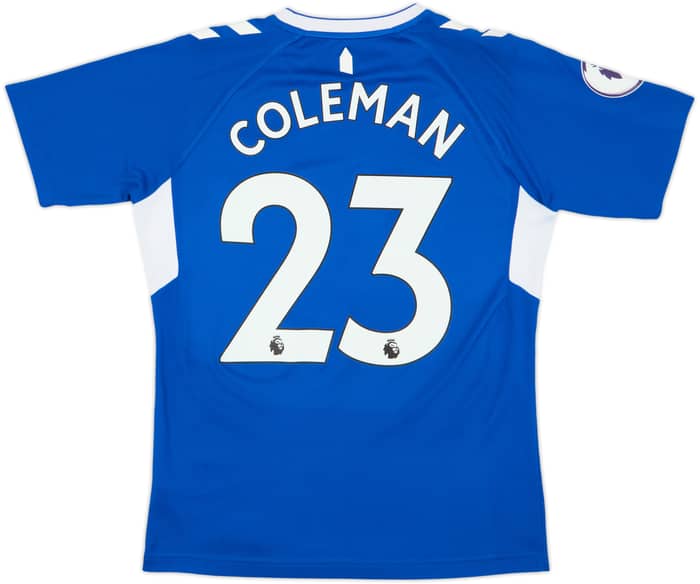 2022-23 Everton Home Shirt Coleman #23 - 7/10 - (S)