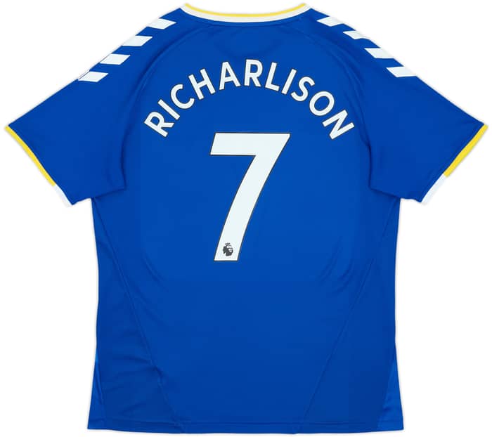 2021-22 Everton Home Shirt Richarlison #7 - 9/10 - (L)