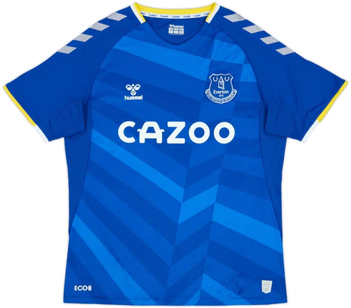 2021-22 Everton Home Shirt Richarlison #7 - 9/10 - (L)