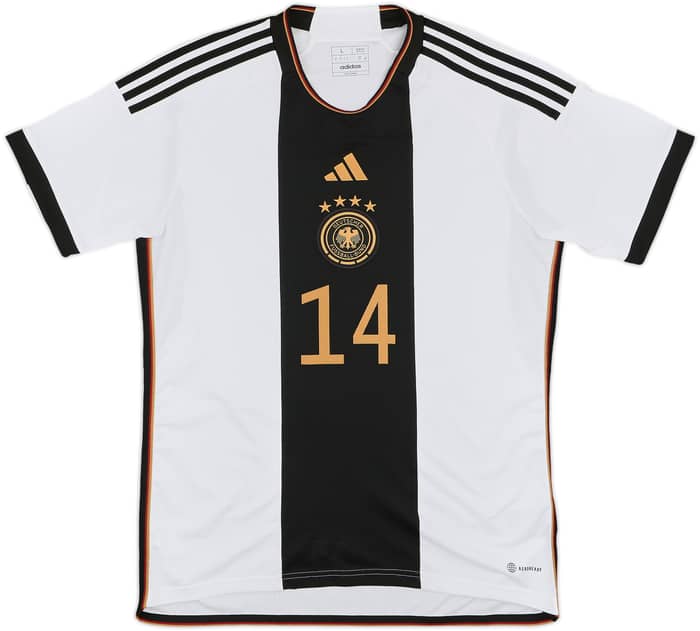 2022-23 Germany Home Shirt Musiala #14 - 10/10 - (L)