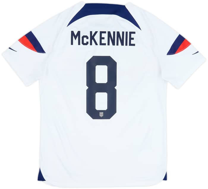 2022-23 USA Home Shirt McKennie #8 - 5/10 - (M)