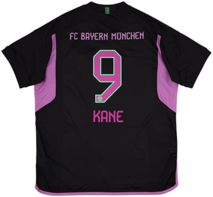 2023-24 Bayern Munich Away Shirt Kane #9 - 10/10 - (XXL)
