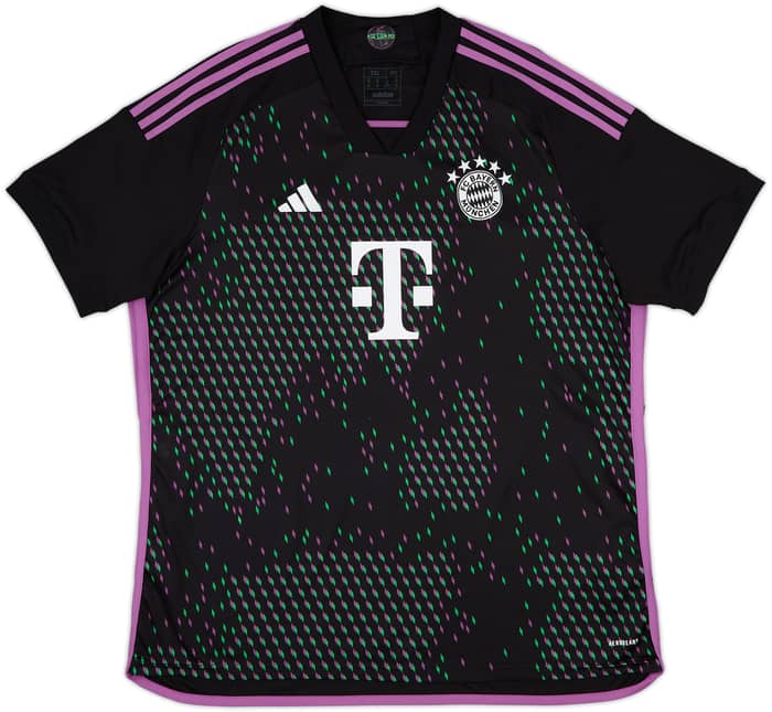 2023-24 Bayern Munich Away Shirt Kane #9 - 10/10 - (XXL)