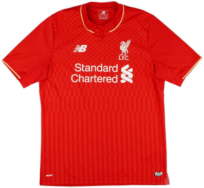 2015-16 Liverpool Home Shirt Firmino #11 - 8/10 - (M)