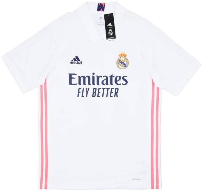 2020-21 Real Madrid Home Shirt Benzema #9 (L)