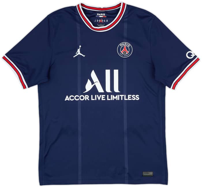 2021-22 Paris Saint-Germain Home Shirt Messi #30 - 10/10 - (M)